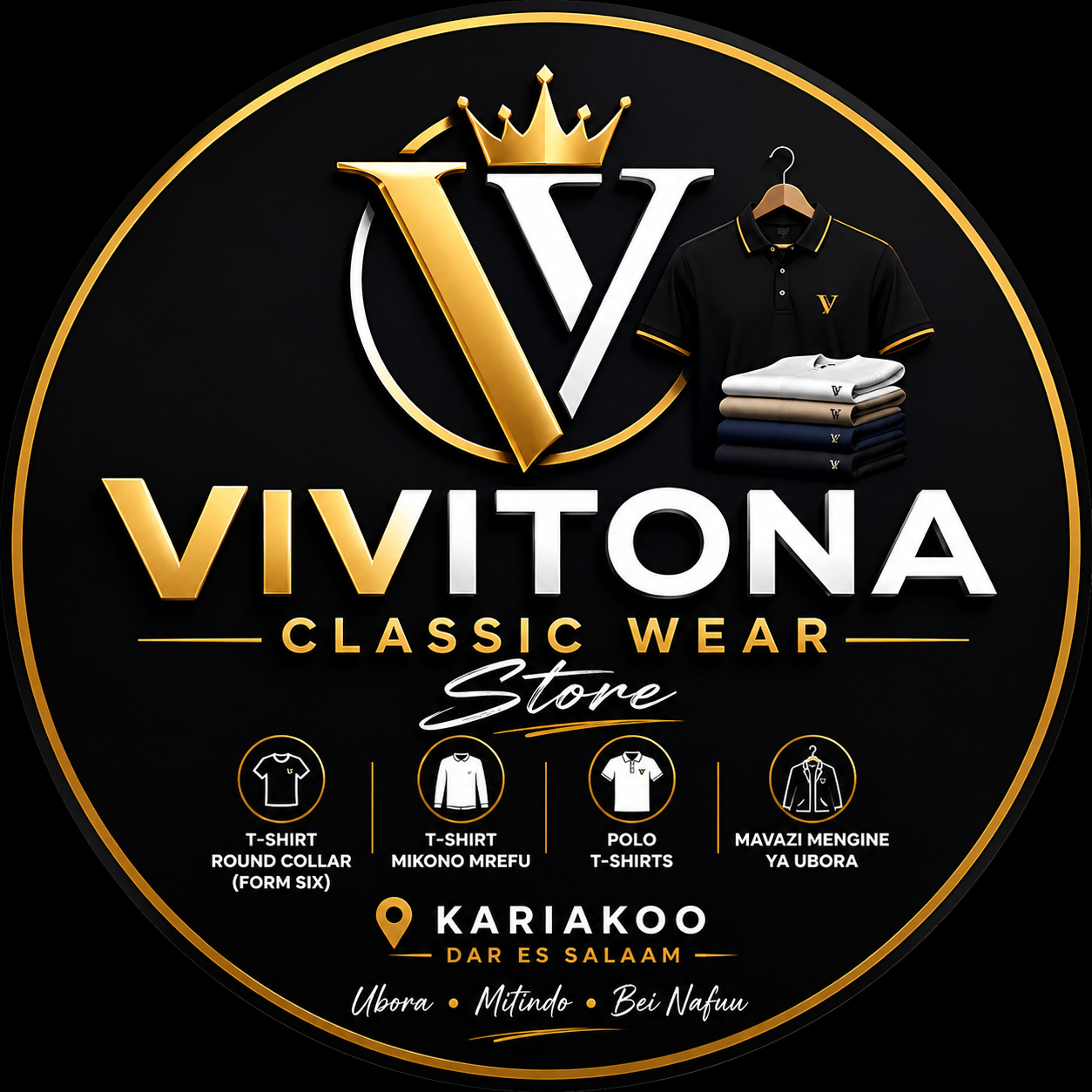 VIVITONA CLASSIC WEAR STORE logo
